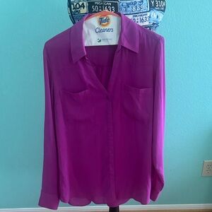 Express Vibrant Magenta Blouse